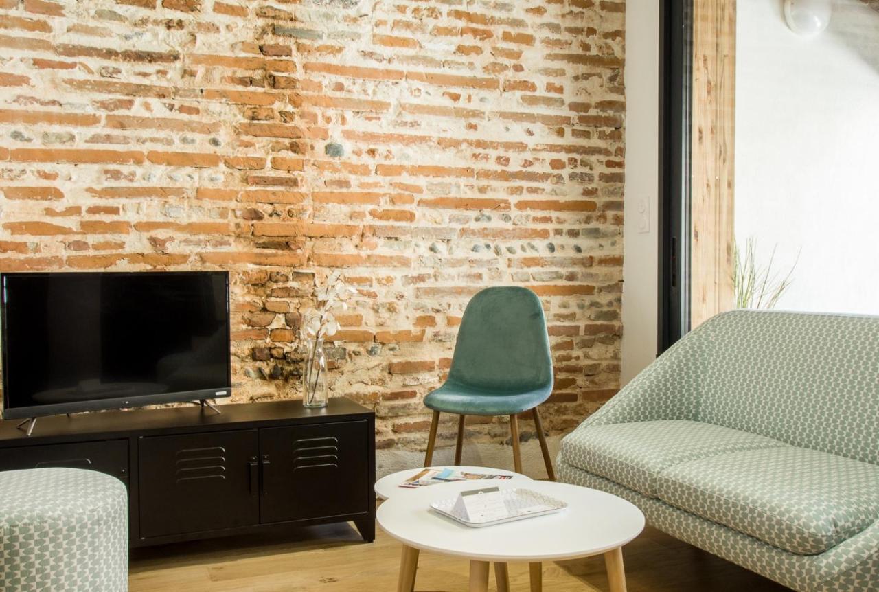 Le Diebold - Appartement 2 Chambres Climatise Tuluza Zewnętrze zdjęcie