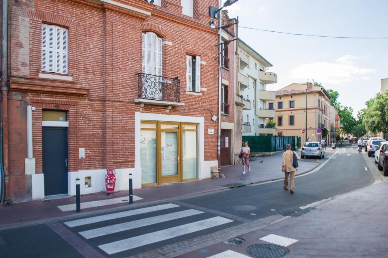 Le Diebold - Appartement 2 Chambres Climatise Tuluza Zewnętrze zdjęcie