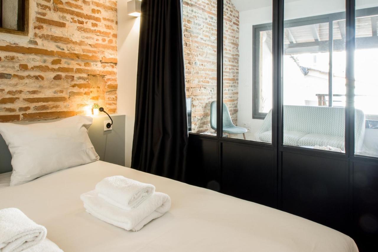 Le Diebold - Appartement 2 Chambres Climatise Tuluza Zewnętrze zdjęcie